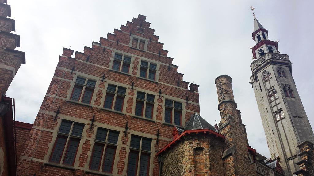 Bonnie Apartment Bruges Luaran gambar