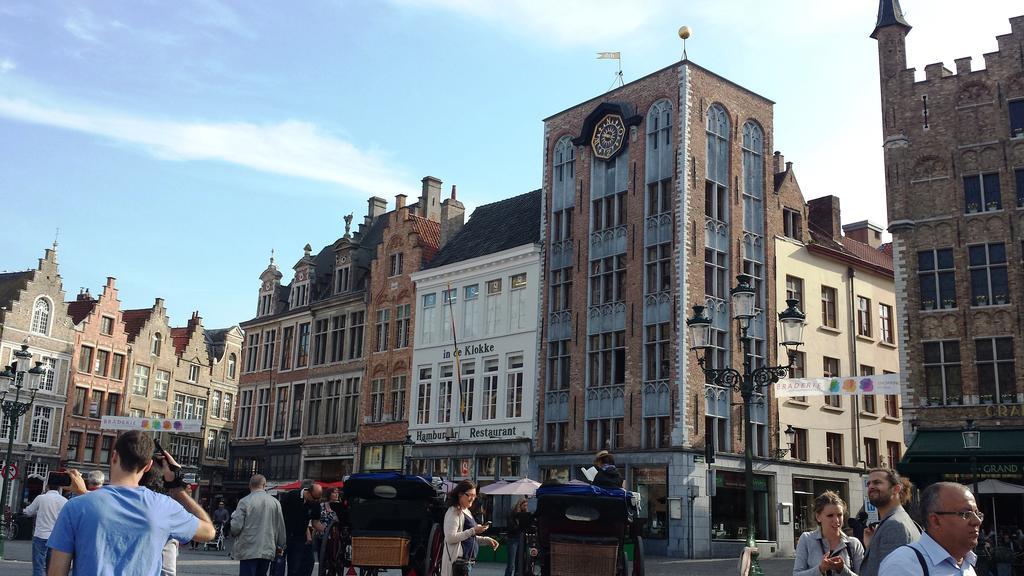 Bonnie Apartment Bruges Luaran gambar